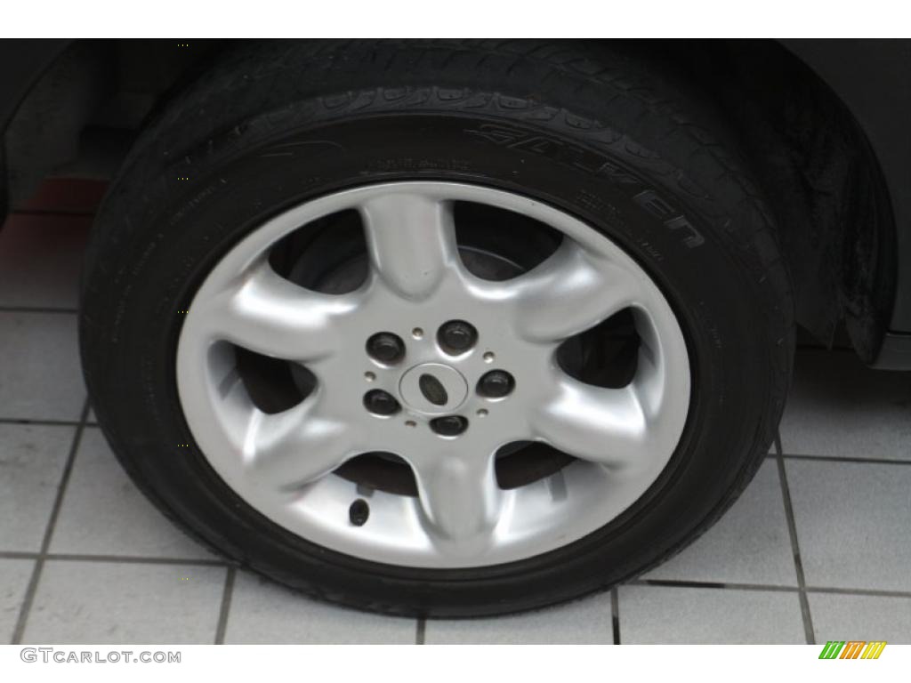 2003 Freelander SE - Zambezi Silver Metallic / Smokestone photo #14