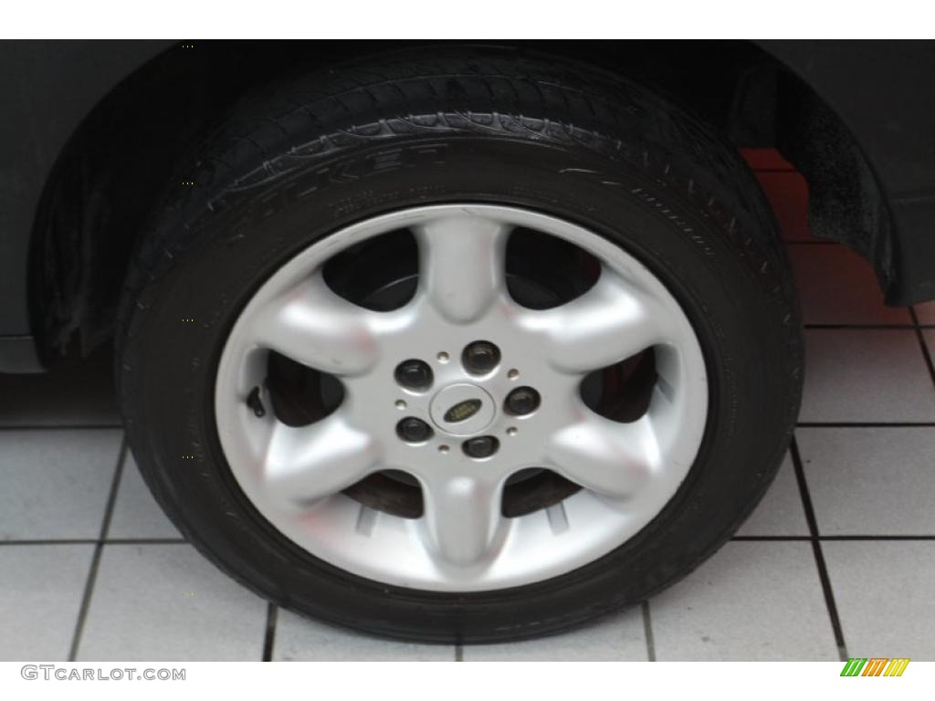 2003 Freelander SE - Zambezi Silver Metallic / Smokestone photo #18