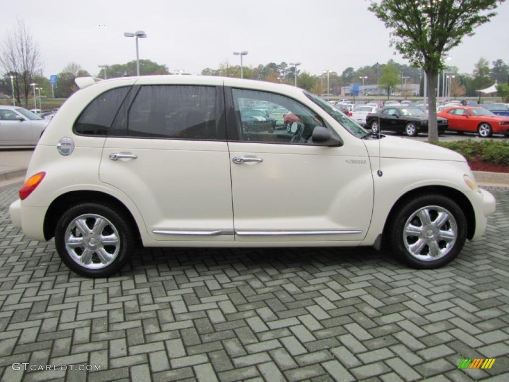 Cool Vanilla White 2005 Chrysler PT Cruiser Limited Exterior Photo #47431383