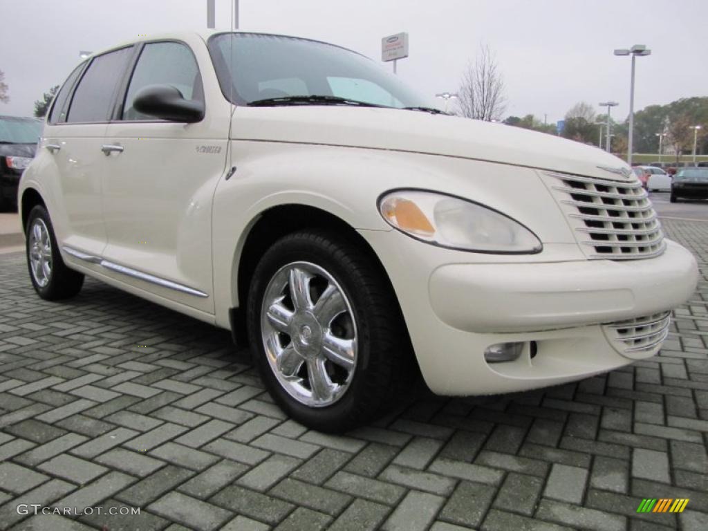 Cool Vanilla White 2005 Chrysler PT Cruiser Limited Exterior Photo #47431395