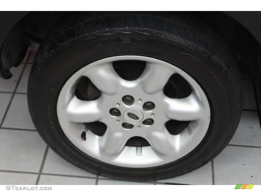 2003 Freelander SE - Zambezi Silver Metallic / Smokestone photo #20