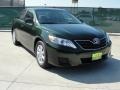 2011 Spruce Green Mica Toyota Camry LE  photo #1