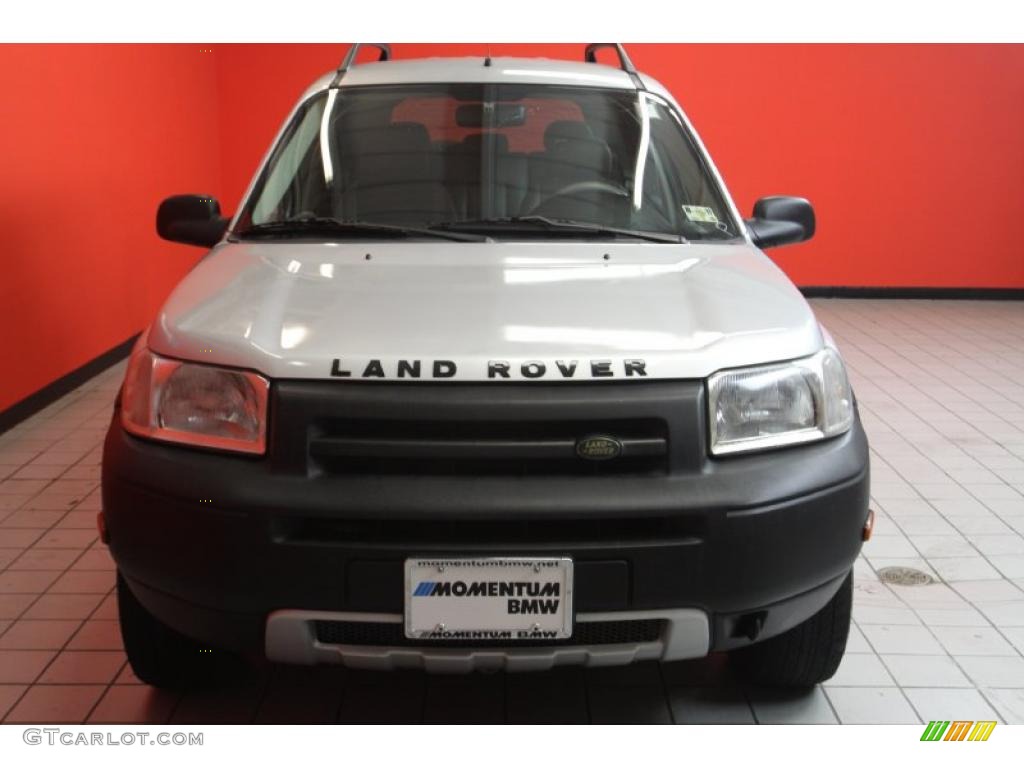 2003 Freelander SE - Zambezi Silver Metallic / Smokestone photo #22