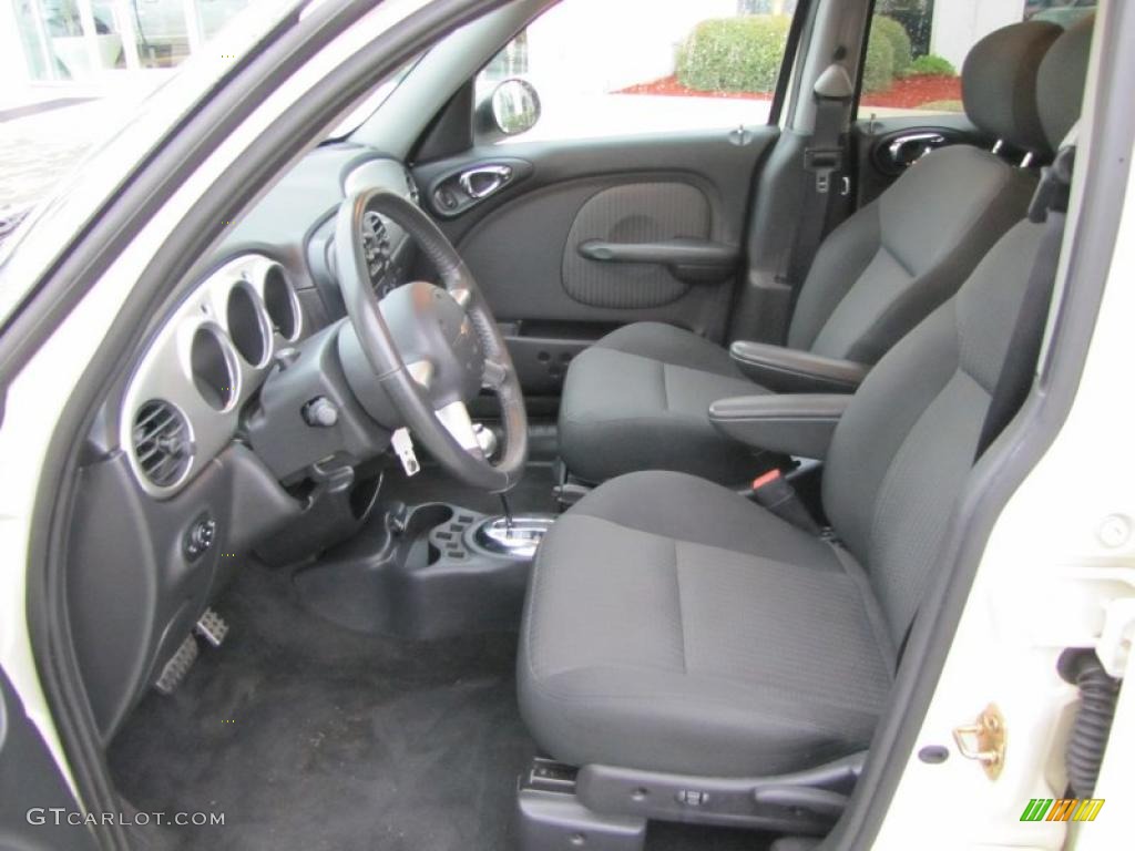 Dark Slate Gray Interior 2005 Chrysler PT Cruiser Limited Photo #47431428