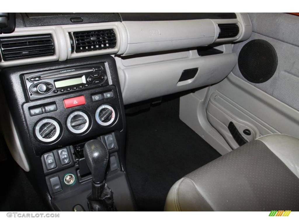 2003 Freelander SE - Zambezi Silver Metallic / Smokestone photo #23