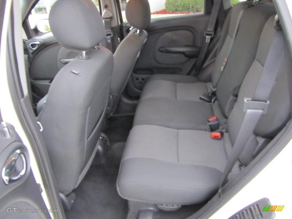 Dark Slate Gray Interior 2005 Chrysler PT Cruiser Limited Photo #47431452