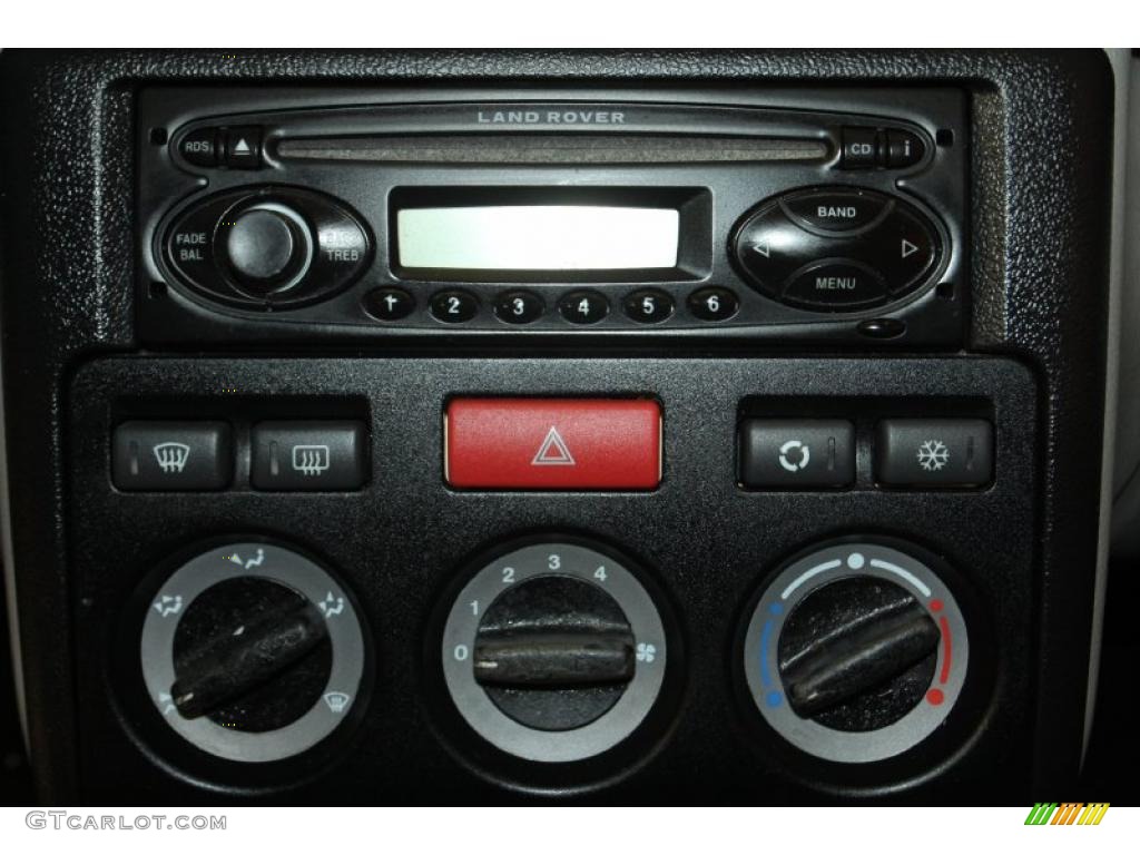 2003 Freelander SE - Zambezi Silver Metallic / Smokestone photo #27