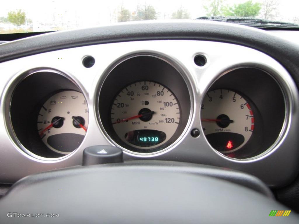 2005 Chrysler PT Cruiser Limited Gauges Photo #47431587