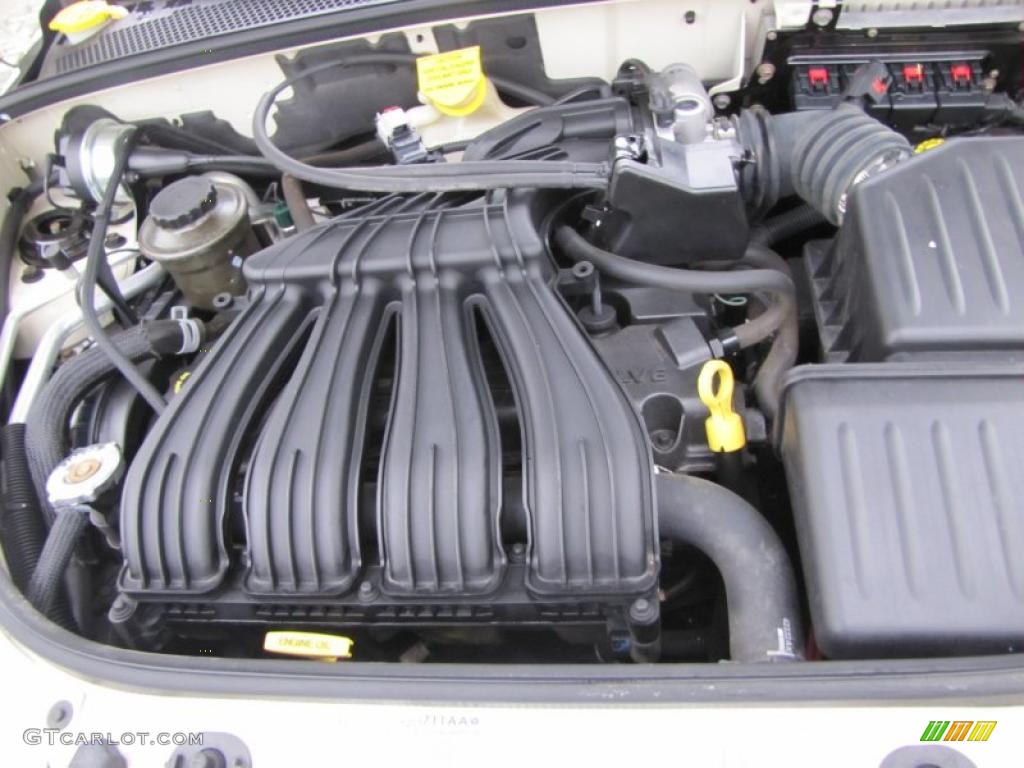 2005 Chrysler PT Cruiser Limited 2.4 Liter DOHC 16 Valve 4 Cylinder Engine Photo #47431620