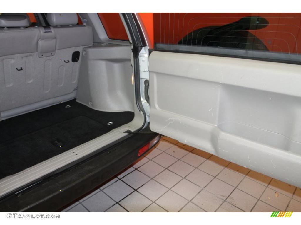 2003 Freelander SE - Zambezi Silver Metallic / Smokestone photo #41