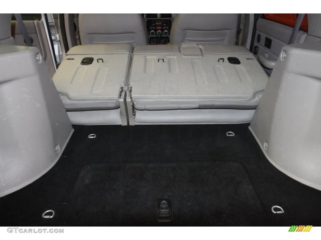 2003 Freelander SE - Zambezi Silver Metallic / Smokestone photo #43