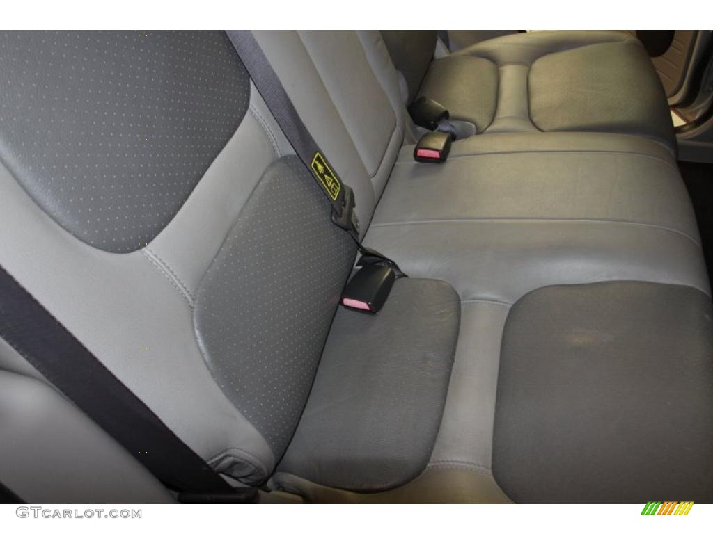 2003 Freelander SE - Zambezi Silver Metallic / Smokestone photo #44