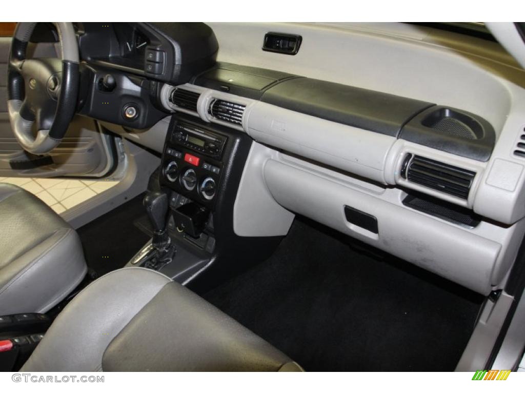 2003 Freelander SE - Zambezi Silver Metallic / Smokestone photo #48