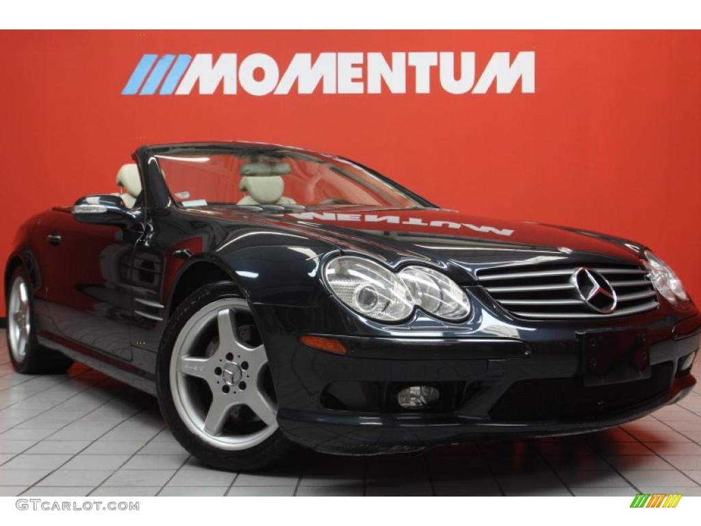 Black Opal Metallic Mercedes-Benz SL