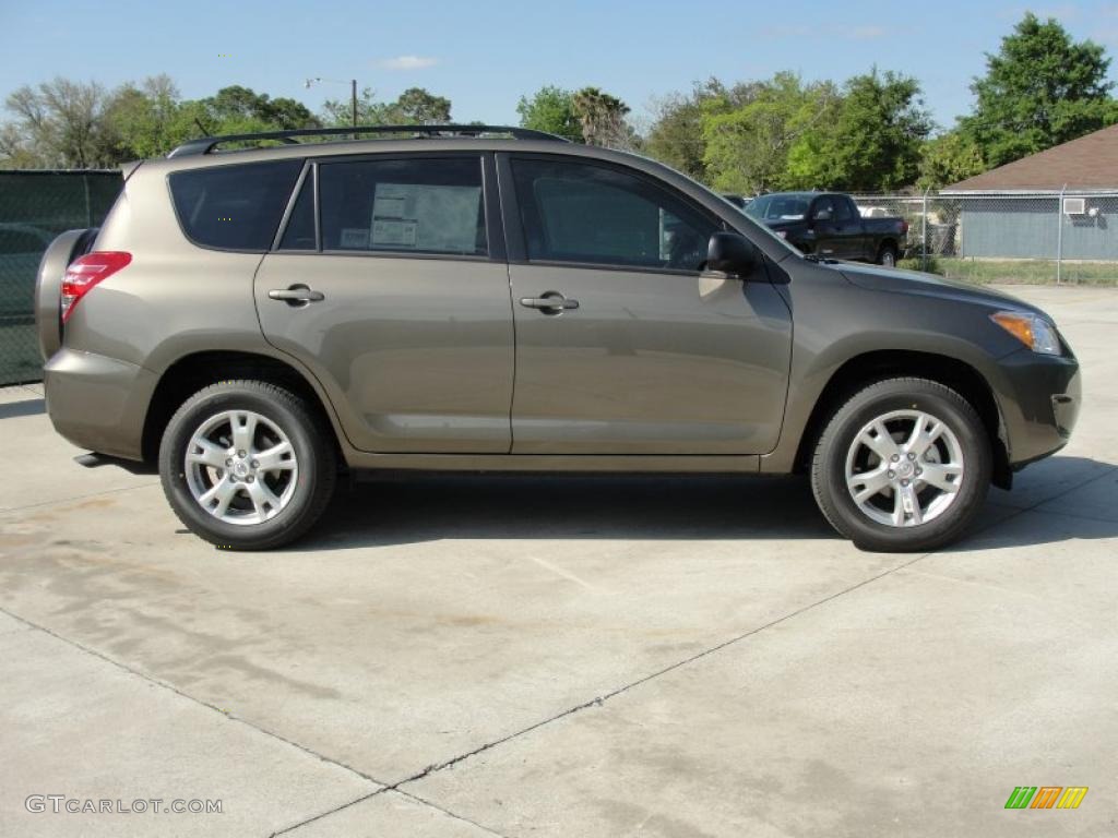 2011 RAV4 I4 - Pyrite Metallic / Sand Beige photo #2