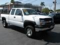 2004 Summit White Chevrolet Silverado 2500HD LS Extended Cab 4x4  photo #1