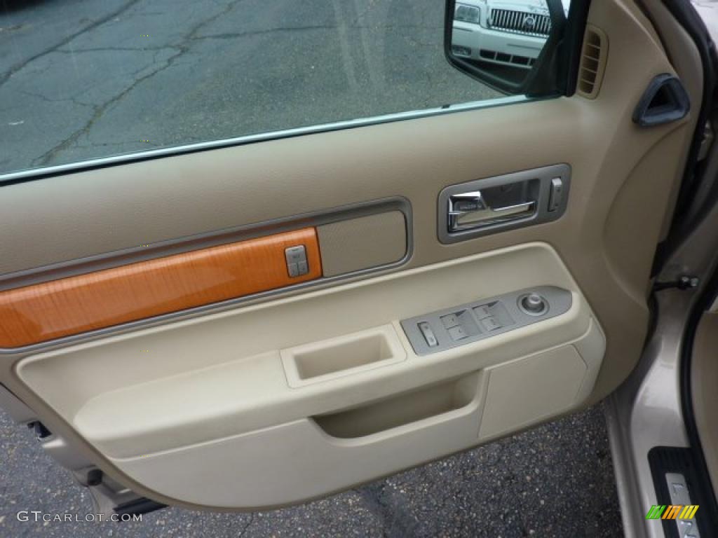 2008 Lincoln MKZ Sedan Door Panel Photos