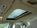 2008 Lincoln MKZ Sand Interior Sunroof Photo