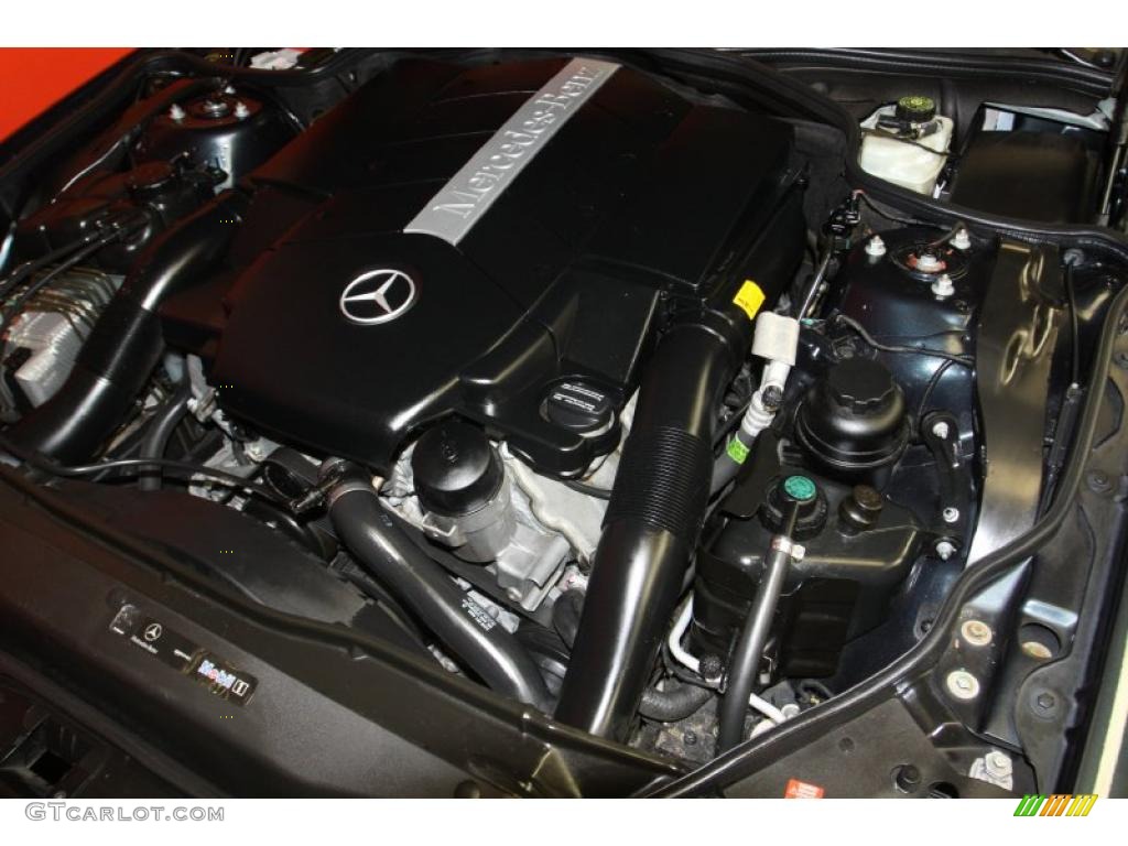 2003 Mercedes-Benz SL 500 Roadster 5.0 Liter SOHC 24-Valve V8 Engine Photo #47432385