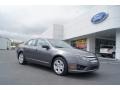 2011 Sterling Grey Metallic Ford Fusion SE  photo #1