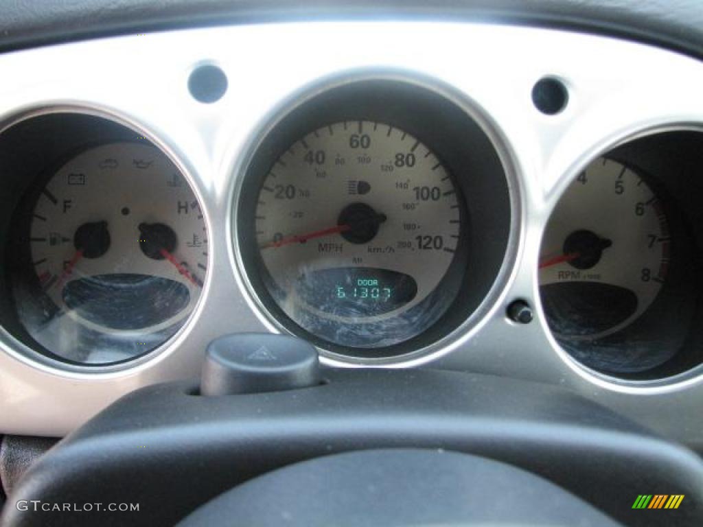 2005 PT Cruiser Convertible - Black / Dark Slate Gray photo #20