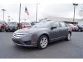 2011 Sterling Grey Metallic Ford Fusion SE  photo #6
