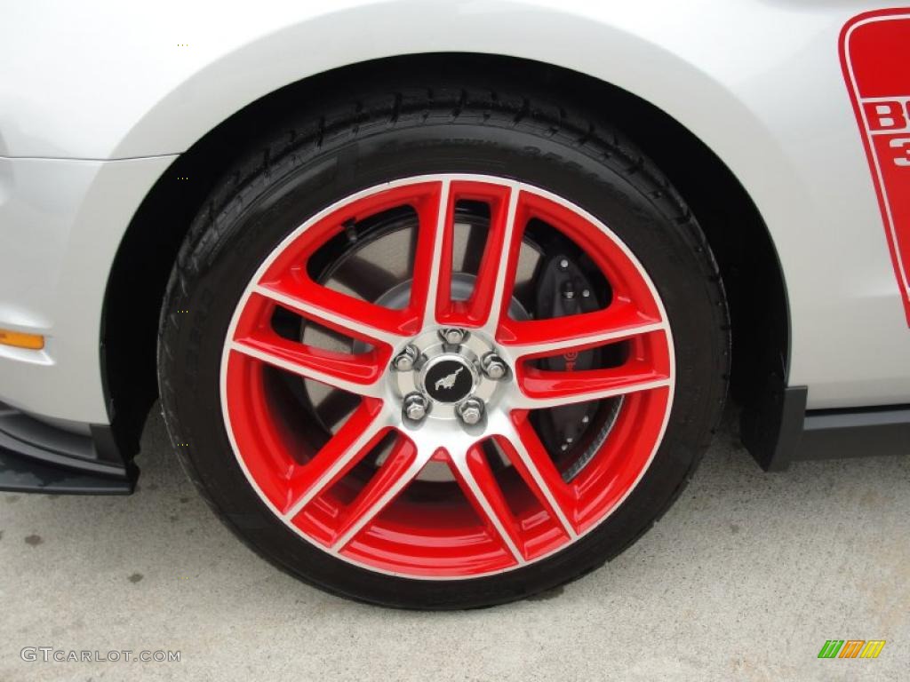 2012 Ford Mustang Boss 302 Laguna Seca Wheel Photo #47432880