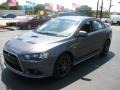 2009 Graphite Gray Pearl Mitsubishi Lancer RALLIART  photo #5