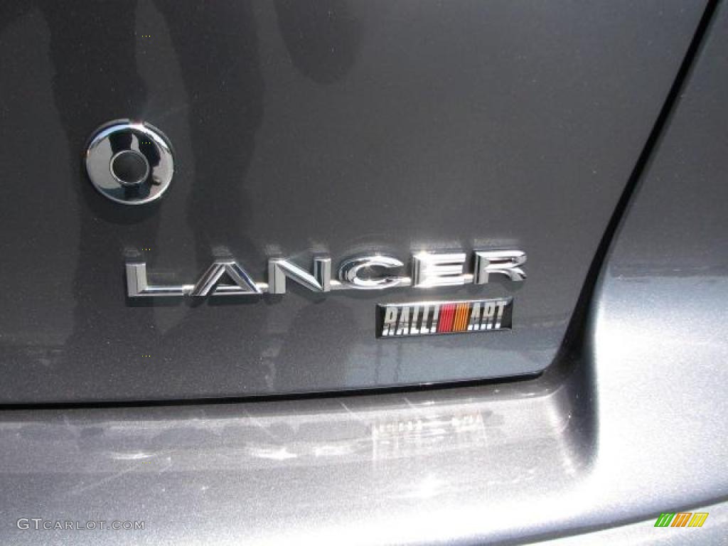 2009 Mitsubishi Lancer RALLIART Marks and Logos Photo #47432988