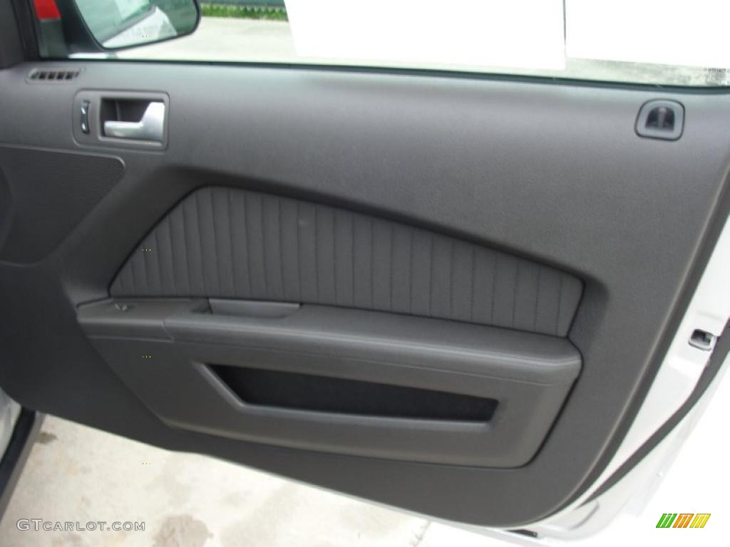 2012 Ford Mustang Boss 302 Laguna Seca Charcoal Black Recaro Sport Seats Door Panel Photo #47433006