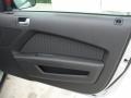 Charcoal Black Recaro Sport Seats Door Panel Photo for 2012 Ford Mustang #47433006