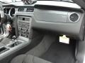 Charcoal Black Recaro Sport Seats 2012 Ford Mustang Boss 302 Laguna Seca Dashboard