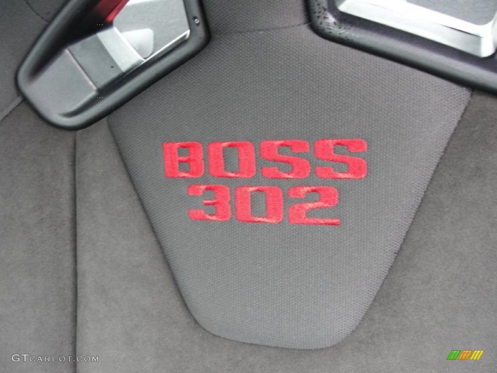 2012 Ford Mustang Boss 302 Laguna Seca Marks and Logos Photo #47433087
