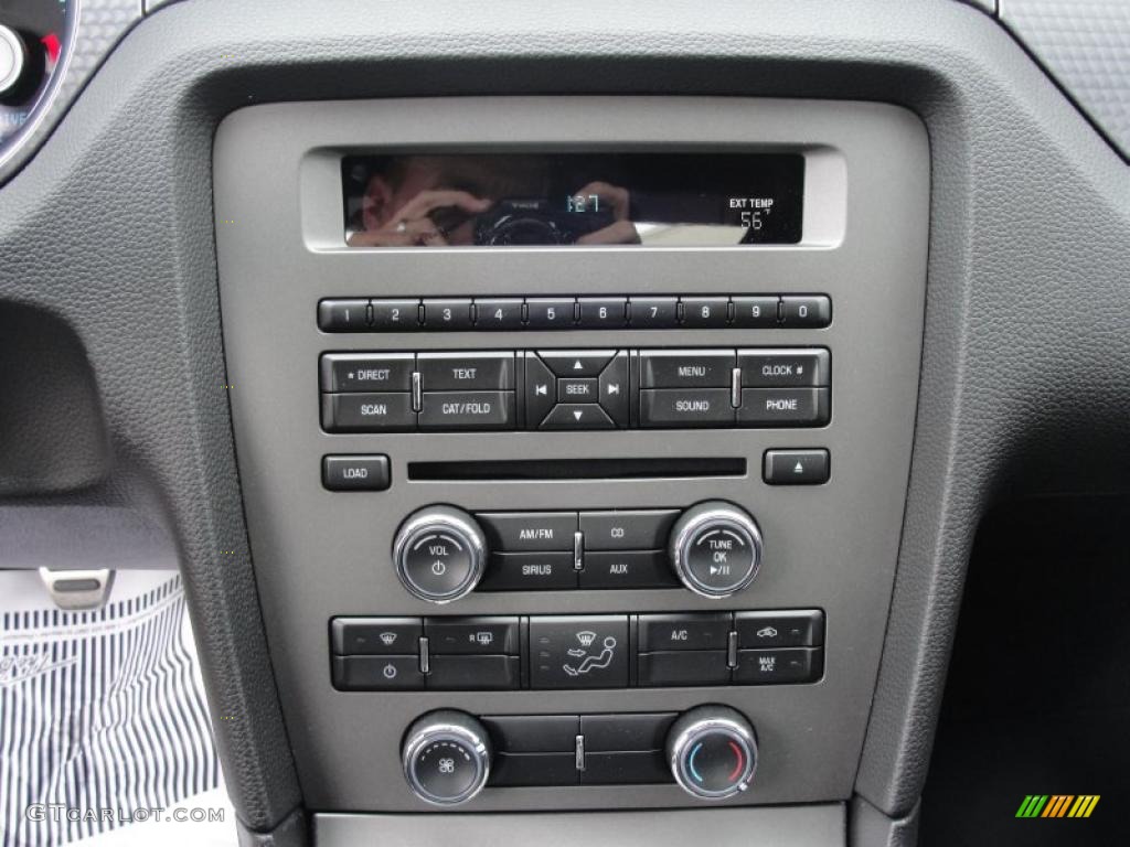 2012 Ford Mustang Boss 302 Laguna Seca Controls Photo #47433126