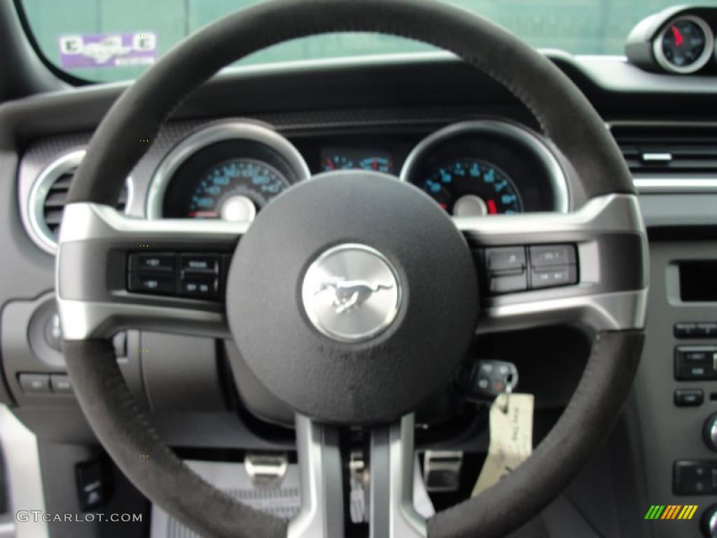 2012 Ford Mustang Boss 302 Laguna Seca Charcoal Black Recaro Sport Seats Steering Wheel Photo #47433177