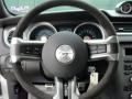 Charcoal Black Recaro Sport Seats 2012 Ford Mustang Boss 302 Laguna Seca Steering Wheel