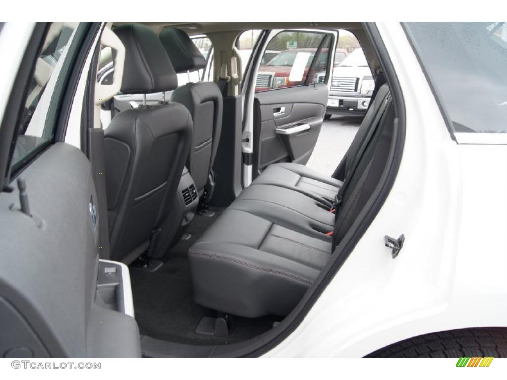 Charcoal Black Interior 2011 Ford Edge Limited Photo #47433345