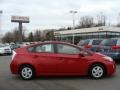 2010 Barcelona Red Metallic Toyota Prius Hybrid II  photo #1