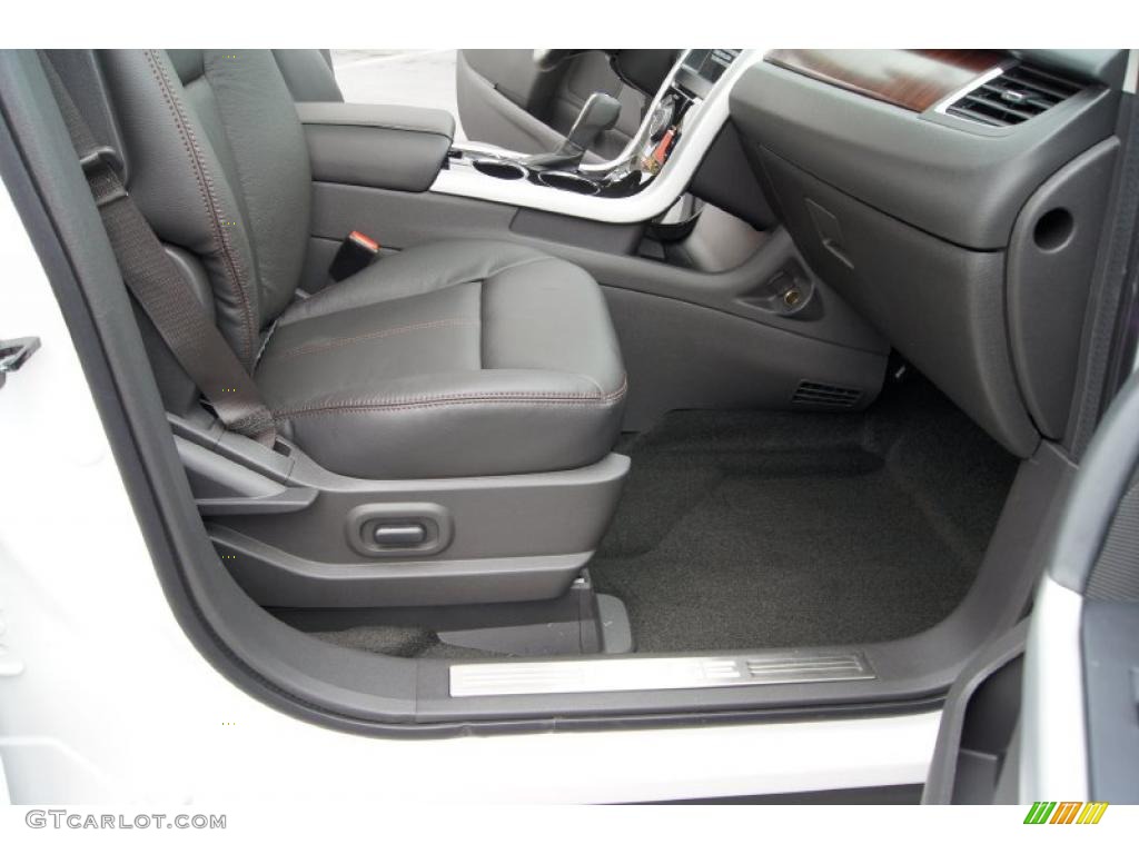 Charcoal Black Interior 2011 Ford Edge Limited Photo #47433405