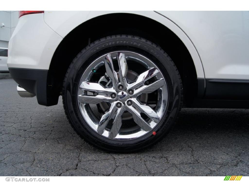 2011 Ford Edge Limited Wheel Photo #47433459