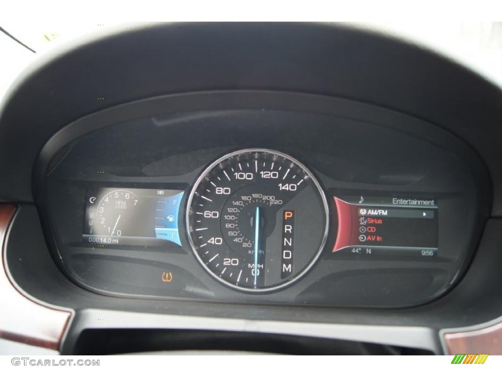 2011 Ford Edge Limited Gauges Photo #47433562