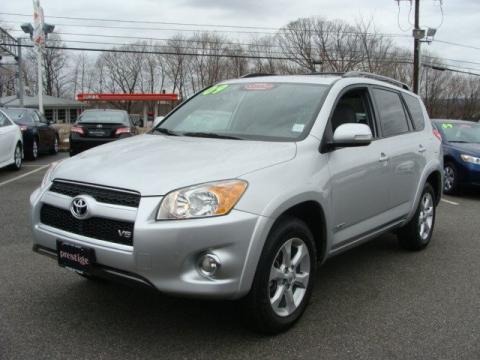 2009 Toyota RAV4 Limited V6 4WD Data, Info and Specs