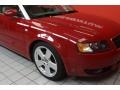 2006 Amulet Red Audi A4 1.8T Cabriolet  photo #14