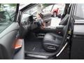 Black/Brown Walnut 2010 Lexus RX 350 Interior Color