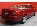 2006 Amulet Red Audi A4 1.8T Cabriolet  photo #19