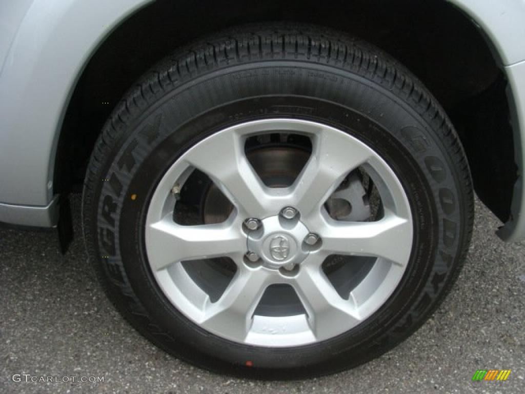 2009 Toyota RAV4 Limited V6 4WD Wheel Photo #47433906