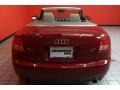 2006 Amulet Red Audi A4 1.8T Cabriolet  photo #20
