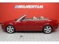 2006 Amulet Red Audi A4 1.8T Cabriolet  photo #21
