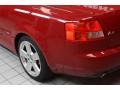 2006 Amulet Red Audi A4 1.8T Cabriolet  photo #23