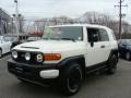 Iceberg White 2008 Toyota FJ Cruiser Trail Teams Special Edition 4WD Exterior